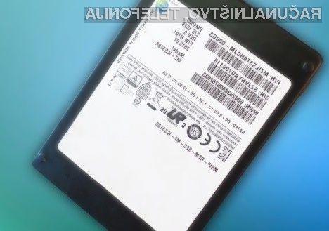 Na novi pogon Samsung SSD PM1633a lahko shranimo o 15,36TB podatkov!