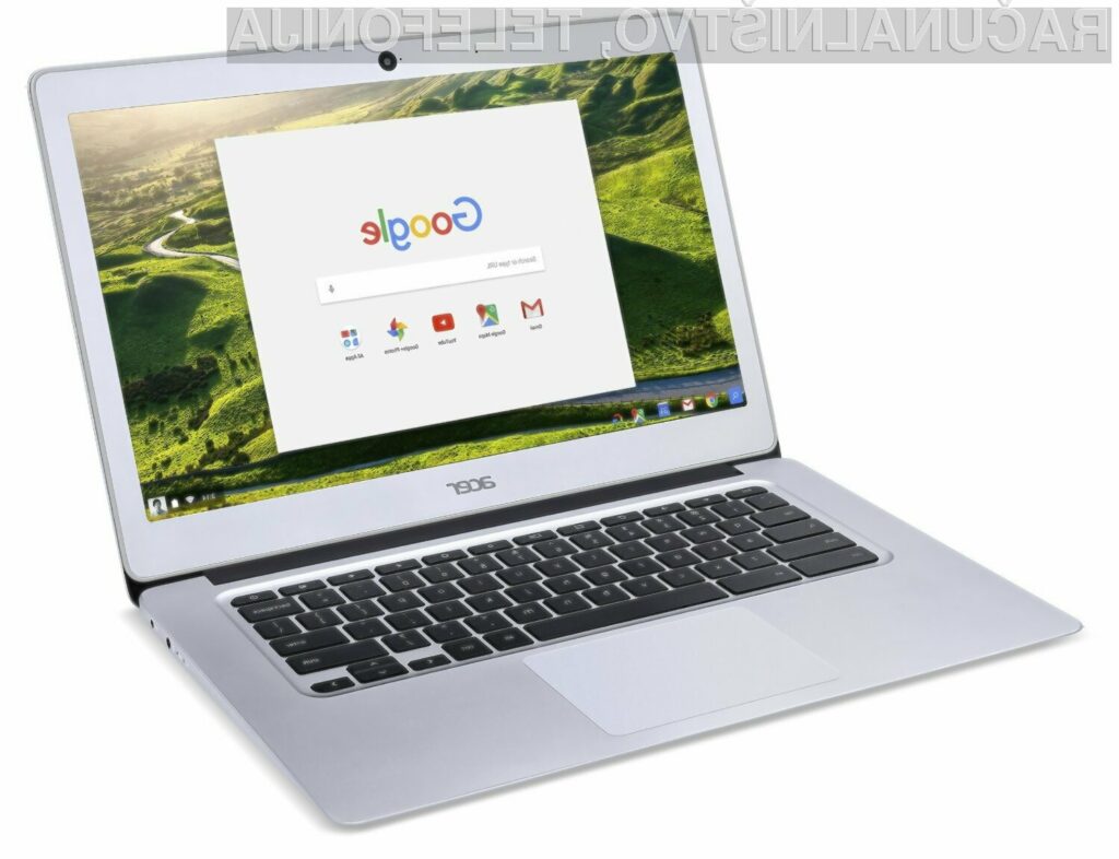 Prenosnik Acer Chromebook 14 se vam bo zagotovo takoj prikupil!