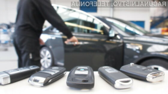 Za krajo avtomobila potrebujemo le dvoje anten, nekaj poceni elektronike in baterijo.