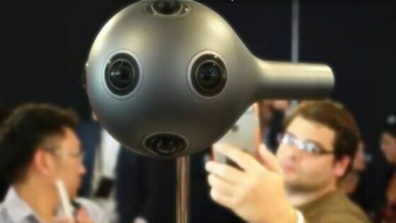 Kamera Nokia OZO trenutno nima konkurence.