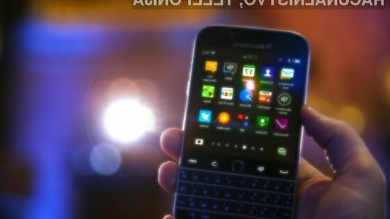 Uporabniki mobilnih naprav BlackBerry lahko še naprej uporabljajo Facebook!