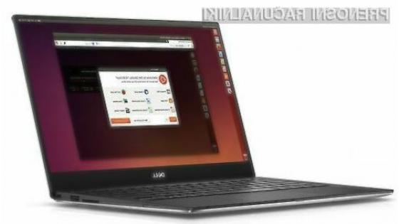 Prenosnik Dell XPS 13 Developer Edition je opremljen z operacijskim sistemom Ubuntu Linux 14.04!