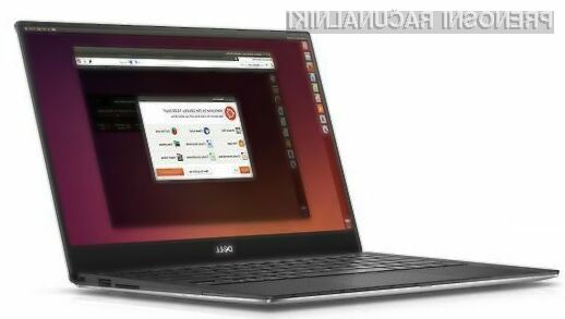 Prenosnik Dell XPS 13 Developer Edition je opremljen z operacijskim sistemom Ubuntu Linux 14.04!