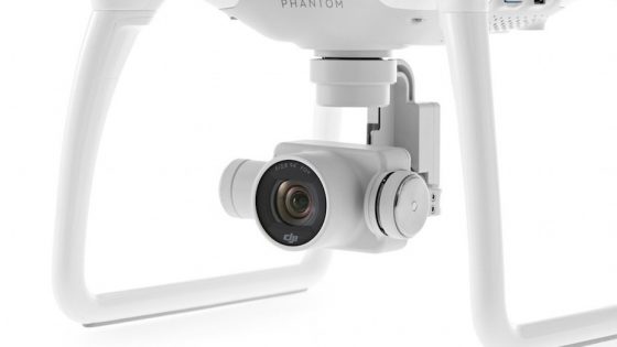 Kamera na DJI Phantom 4