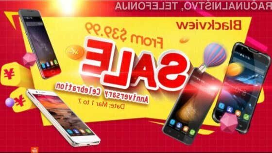 Marčevska razprodaja pametnih mobilnih telefonov!
