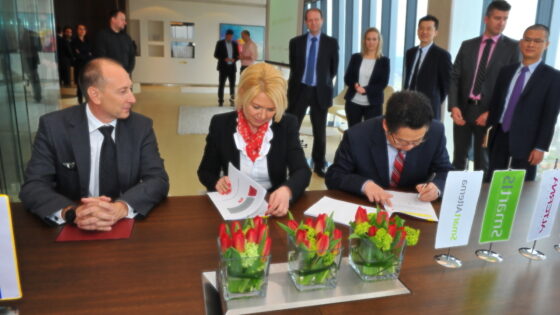 Huawei velikopotezno na slovenski trg poslovnih IKT-rešitev