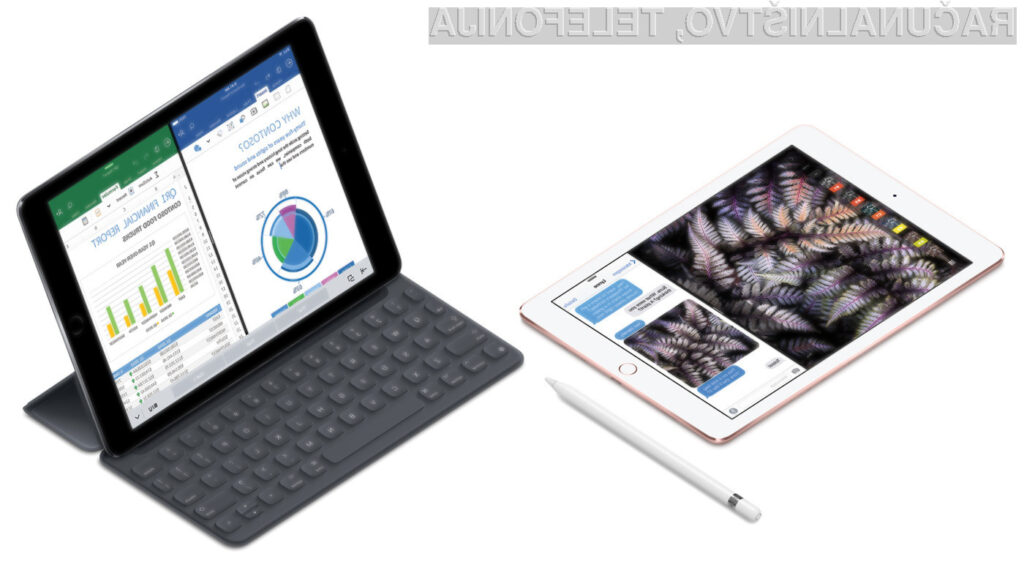 Novi iPad Pro je namenjen najzahtevnejšim uporabnikom, ki zaradi narave dela potrebujejo kompaktnejši tablični računalnik.