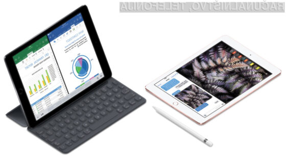Novi iPad Pro je namenjen najzahtevnejšim uporabnikom, ki zaradi narave dela potrebujejo kompaktnejši tablični računalnik.