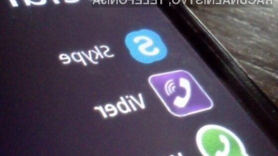 Katere pogovorne aplikacije porabijo največ interneta?
