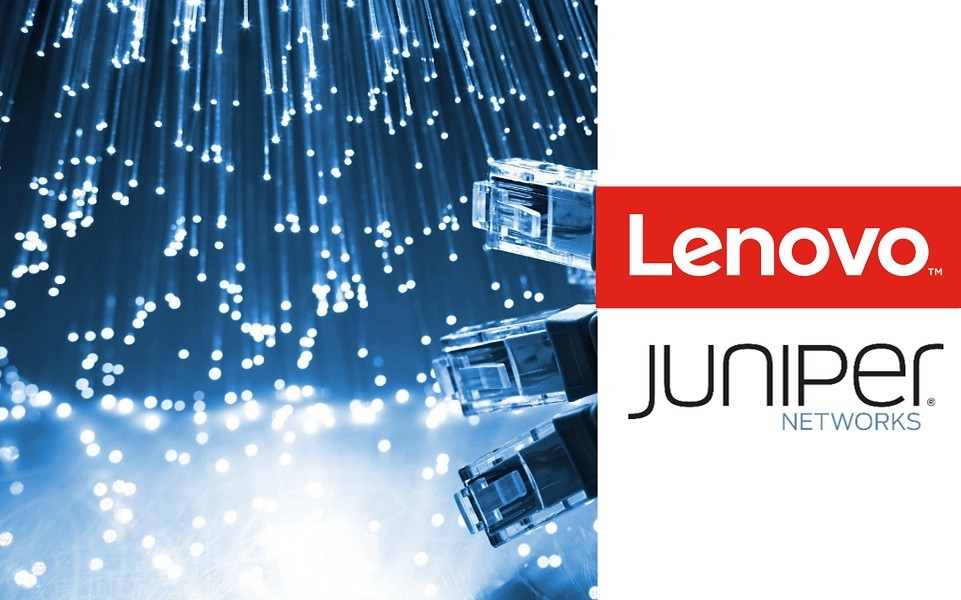 Lenovo Juniper Networks partnerstvo