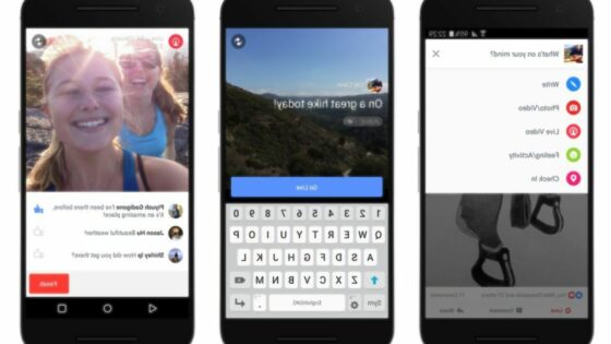 Videoposnetki v živo bodo vsem uporabnikom Facebooka na Androidu na voljo najpozneje do konca marca.