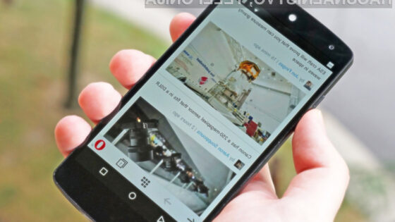 Nova Opera Mini za Android vas bo takoj prevzela!