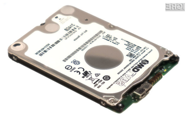 Western Digital PiDrive za shranjevanje podatkov ponuja kar 314 GB prostora!