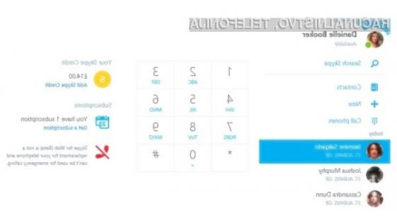 Skype for Web je združljiv z vsemi priljubljenimi operacijskimi sistemi in spletnimi brskalniki!