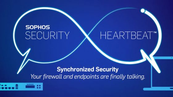 Sophos tehnologija Heartbeat omogoča komuniciranje med napravami in tako boljšo varnost.