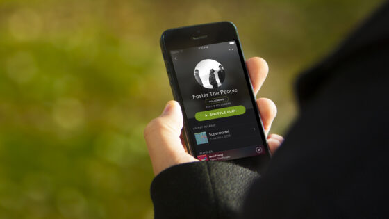 Spotify številka ena med ponudniki pretočne glasbe!