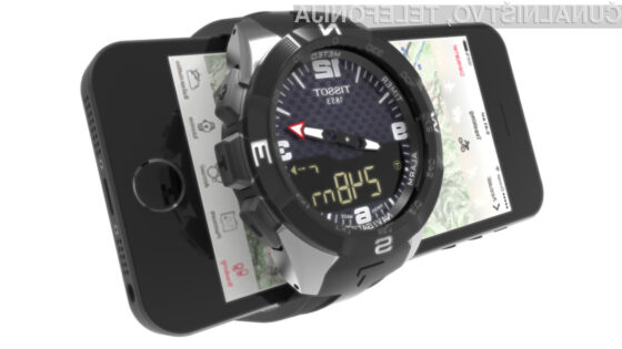 Pametna ročna ura Swatch Tissot Smart-Touch navdušuje v njeni preprostosti in uporabnosti!