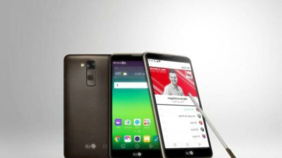 Pametni mobilni telefon LG Stylus DAB+ je pisan na kožo ljubiteljem radijskih postaj!