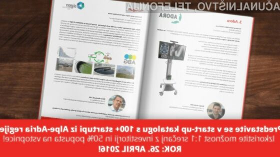 Start-upi, pozor! V PODIM katalog in na konferenco s 50% popustom!