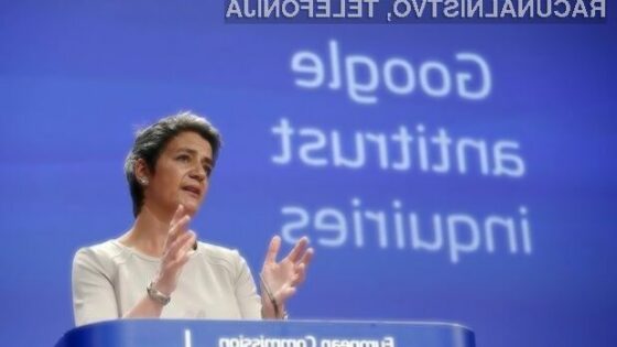 Google se bo moral pred evropsko komisijo zagovarjati zaradi prednameščenih aplikacij na Androidu!
