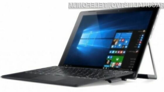 Hibridni Acer Switch Alpha lahko uporabljamo za vse priložnosti!