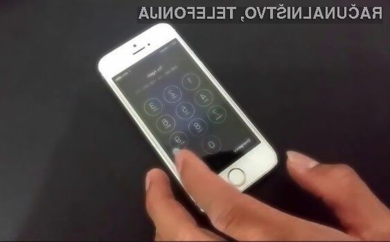 Apple naj bi ranljivost v mobilnem operacijskem sistemu iOS 9.3.1 odpravil kmalu.