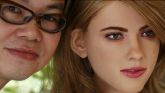 Robot Mark 1 je na na las podoben igralki Scarlett Johansson.