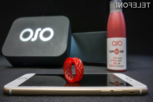 Z miniaturnim tridimenzionalnim tiskalnikom Olo bomo lahko natisnili praktične miniaturne predmete.