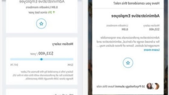 Mobilna aplikacije LinkedIn Students je bila pripravljena po meri študentov.