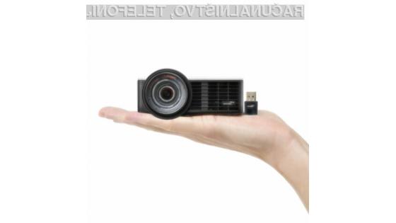 Pametni projektor Optoma ML750ST je odlična izbira za vse priložnosti!