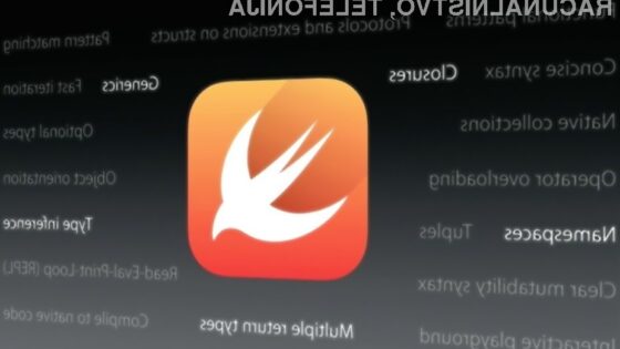 Apple Swift za pripravo aplikacij za Android?