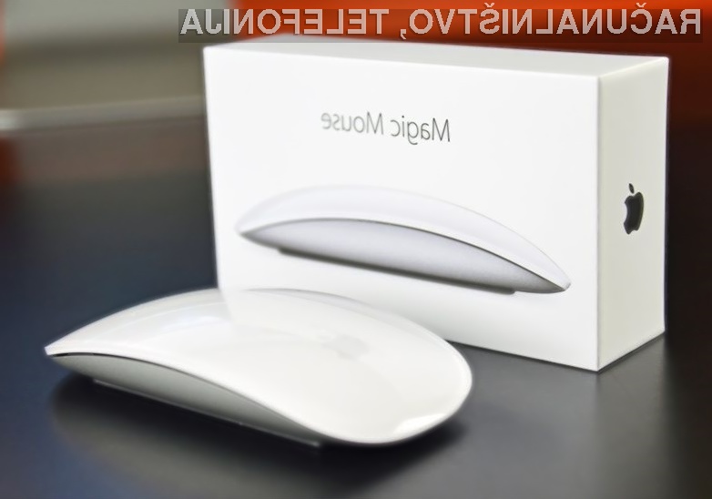 Nova Applova računalniška miška Magic Mouse s tehnologijo 3D Touch naj bi bila naprodaj čez dobro leto dni.