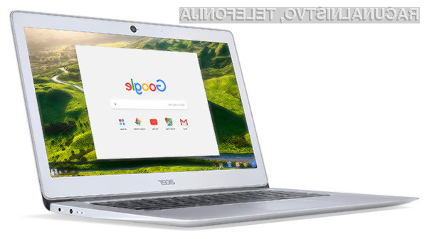Kompaktni prenosnik Acer Chromebook 14 for Work bo odličen pripomoček za delo!