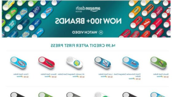 Amazon Dash je prepričal mnoge!