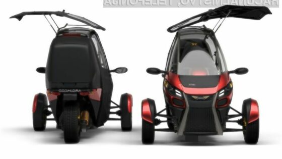 Električni dvosed Arcimoto SRK bo nedvomno pripomogel veliko k čistejšemu okolju!