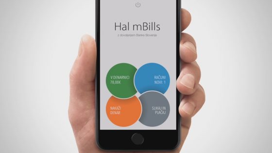 Hal mBills: Najboljši informacijski projekt leta