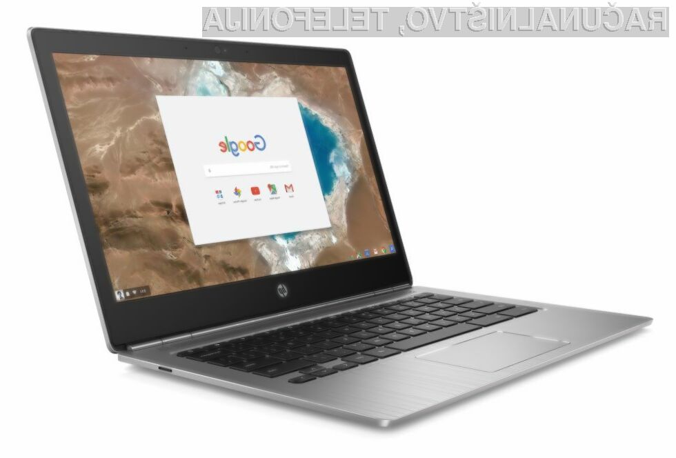 Google in HP skupaj za najtanjši Chromebook!