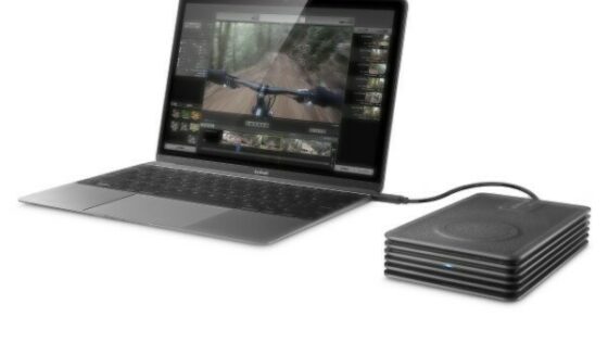 Na zunanji trdi disk Seagate Innov8 lahko shranimo do 8TB podatkov!