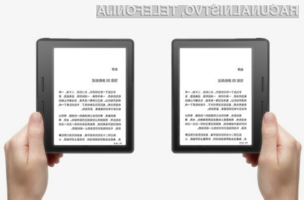 Novi Amazon Kindle naj bi bil znatno boljši v primerjavi z zdajšnjim modelom!