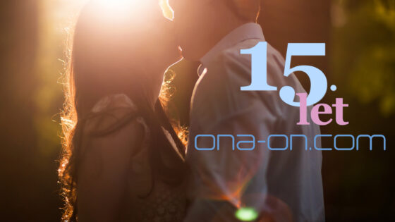15 let ljubezni na portalu ona-on.com!