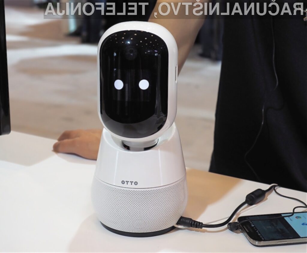 Všečni robotski osebni asistent Samsung Otto naj bi bil naprodaj kmalu!