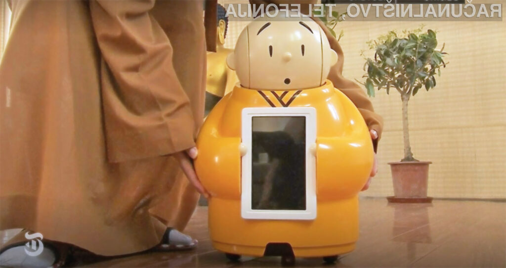 Robot menih je navdušil tako mlajše kot starejše!