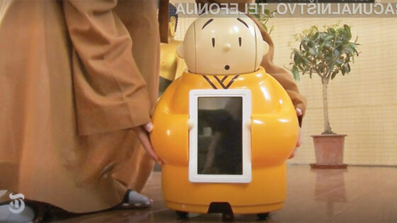 Robot menih je navdušil tako mlajše kot starejše!