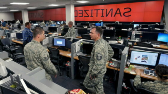 Ameriška vojska za boj proti terorizmu uporablja tudi računalnike!