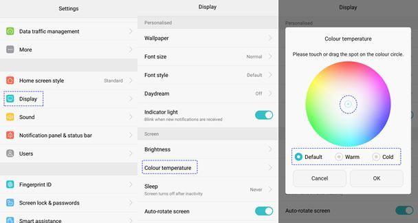Kaj veste o barvni temperaturi zaslona vašega pametnega telefona?