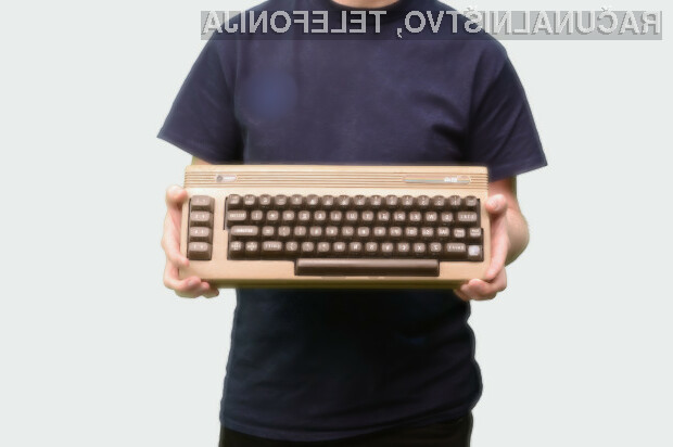 Igralna konzola The 64 je namenjena igranju iger, ki so bile pripravneje za legendarni Commodore 64.