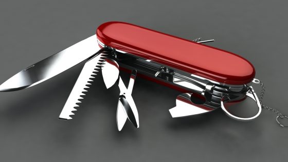 Švicarski nož med poslovnimi rešitvami