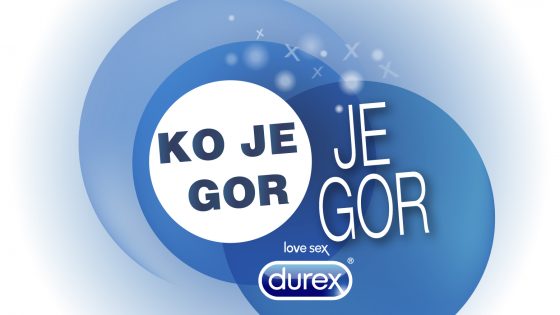 Durex z  novo spletno stranjo z namenom popularizacije varnejše spolnosti