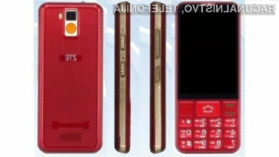 ZTE E3 bo navdušil predvsem starejše in tiste, ki želijo izstopati.