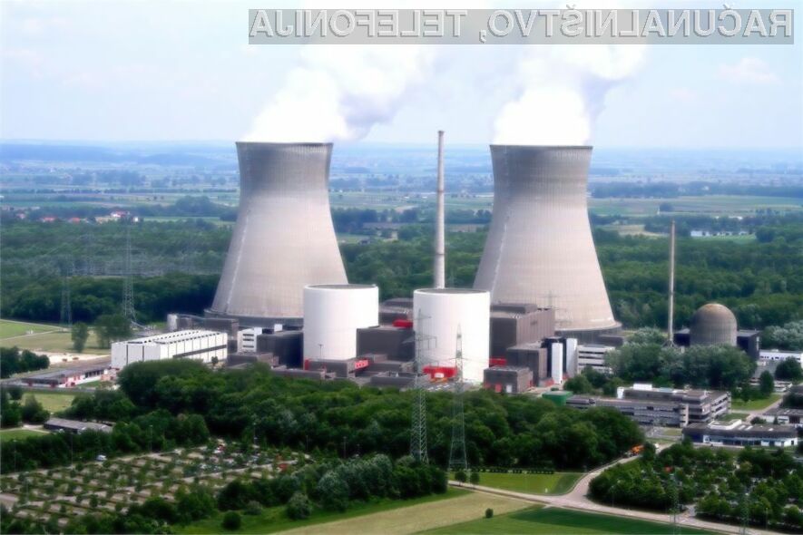 Nemška jedrska elektrarna Gundremmingen jo je tokrat na srečo odnesla brez posledic!